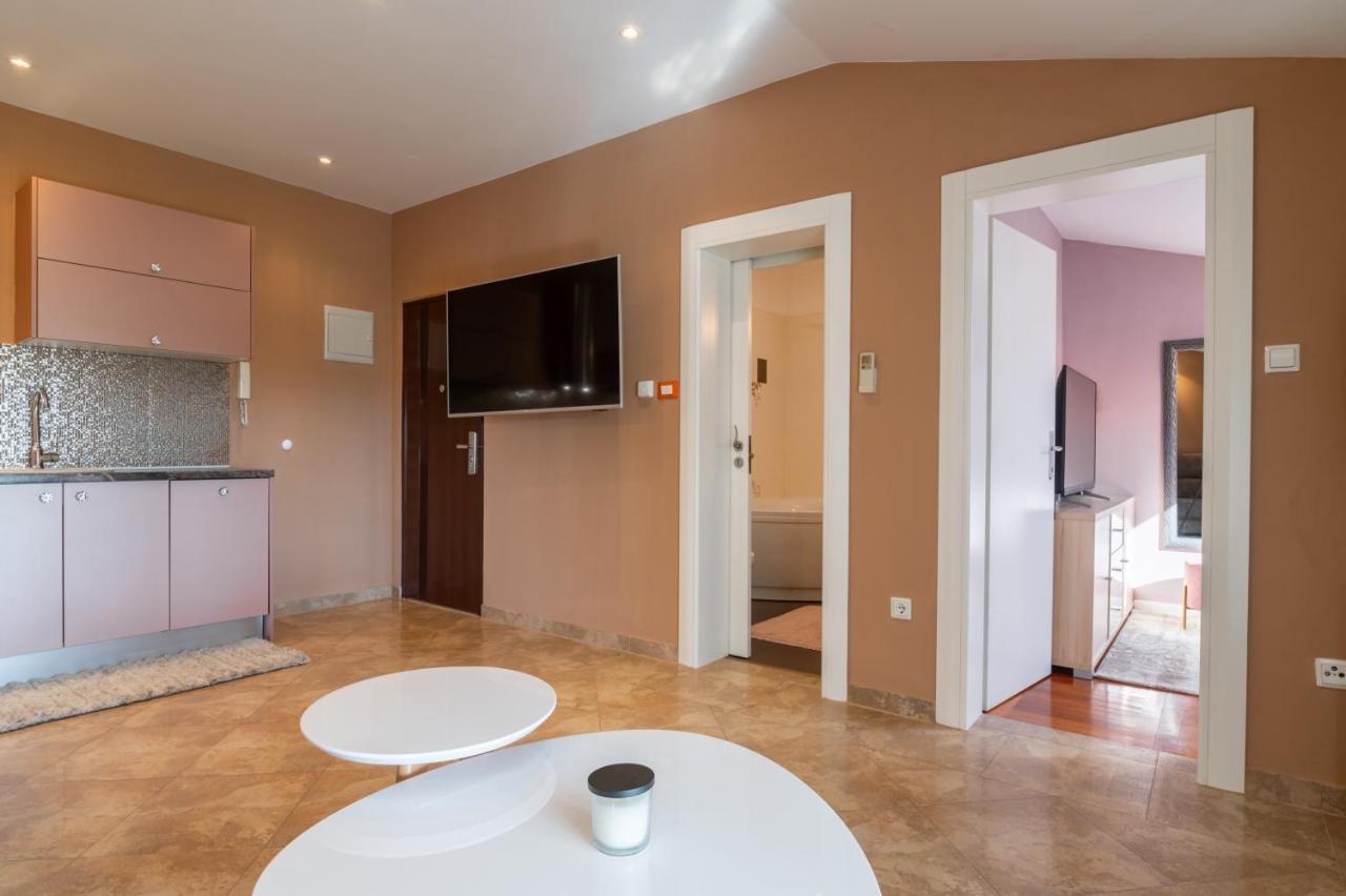 Deluxe Suite Bambi With Panoramic View 扎达尔 外观 照片