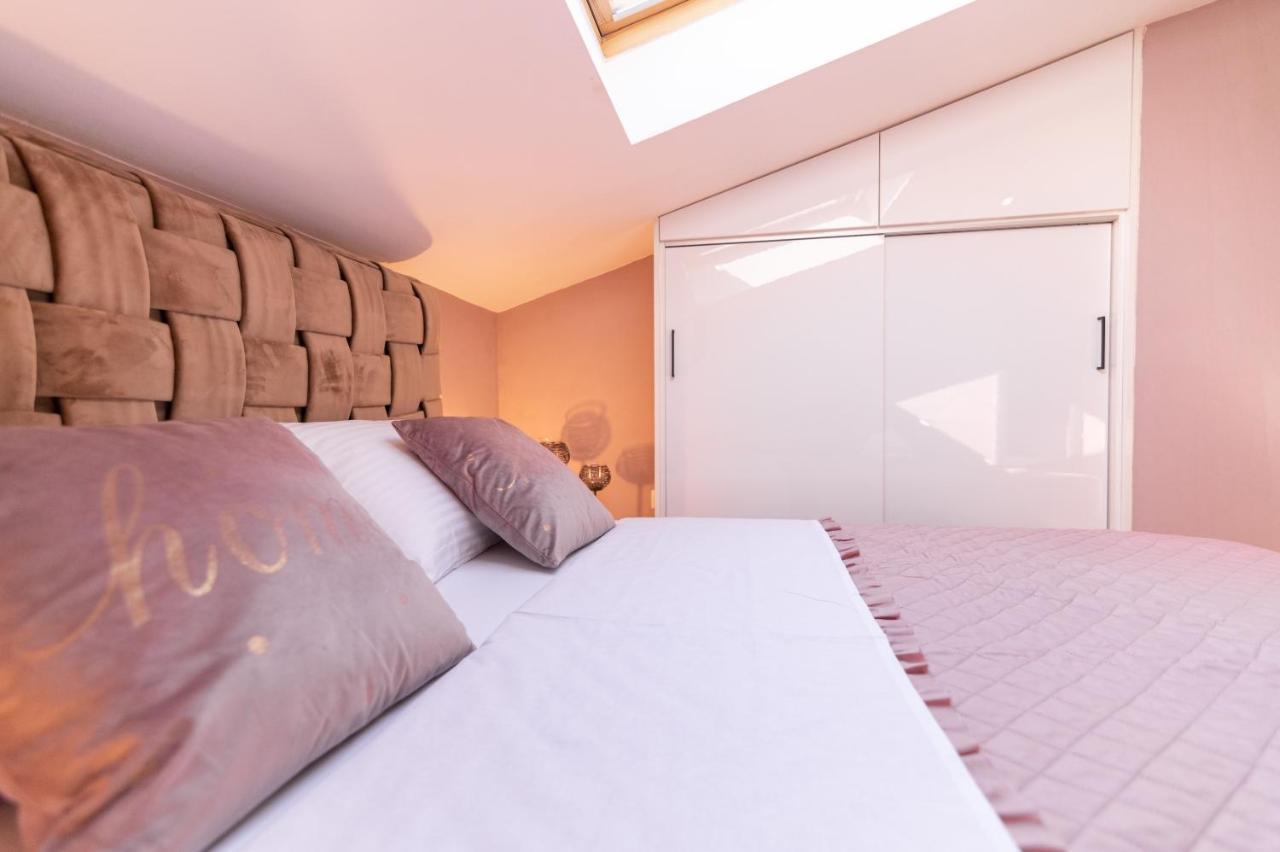 Deluxe Suite Bambi With Panoramic View 扎达尔 外观 照片