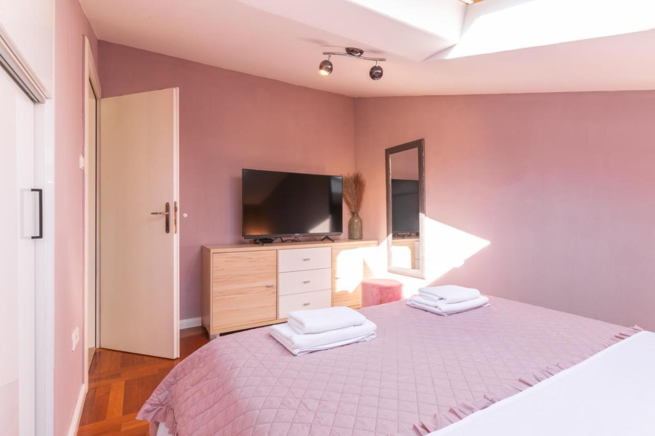 Deluxe Suite Bambi With Panoramic View 扎达尔 外观 照片