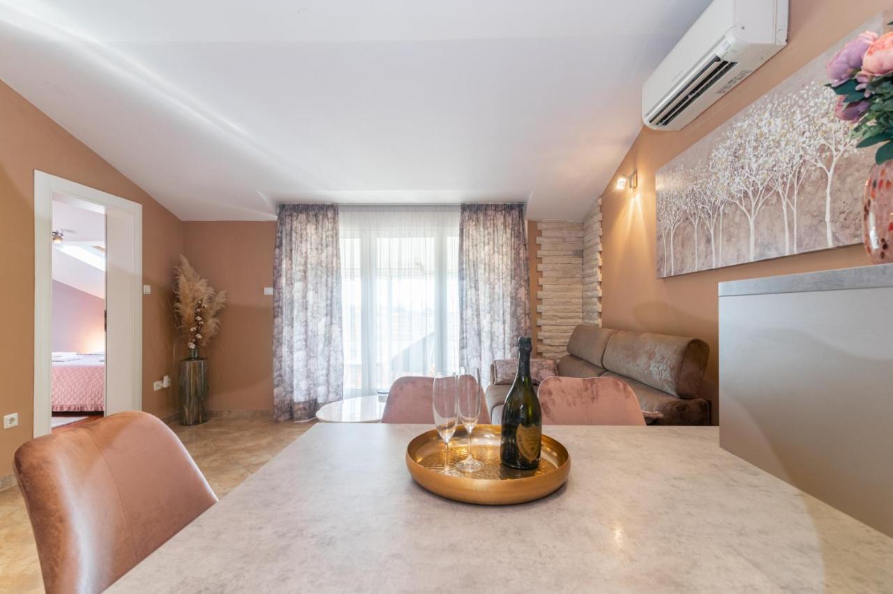 Deluxe Suite Bambi With Panoramic View 扎达尔 外观 照片