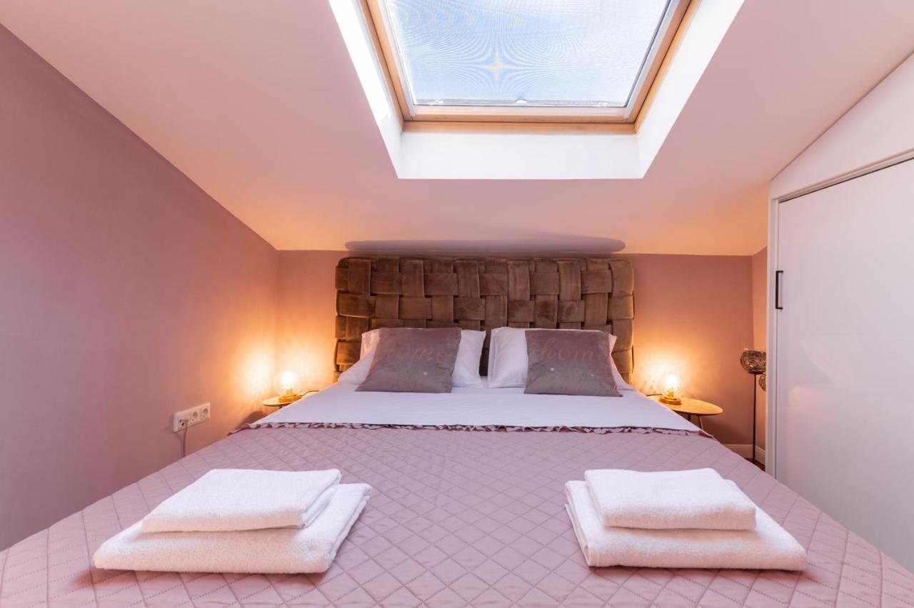 Deluxe Suite Bambi With Panoramic View 扎达尔 外观 照片