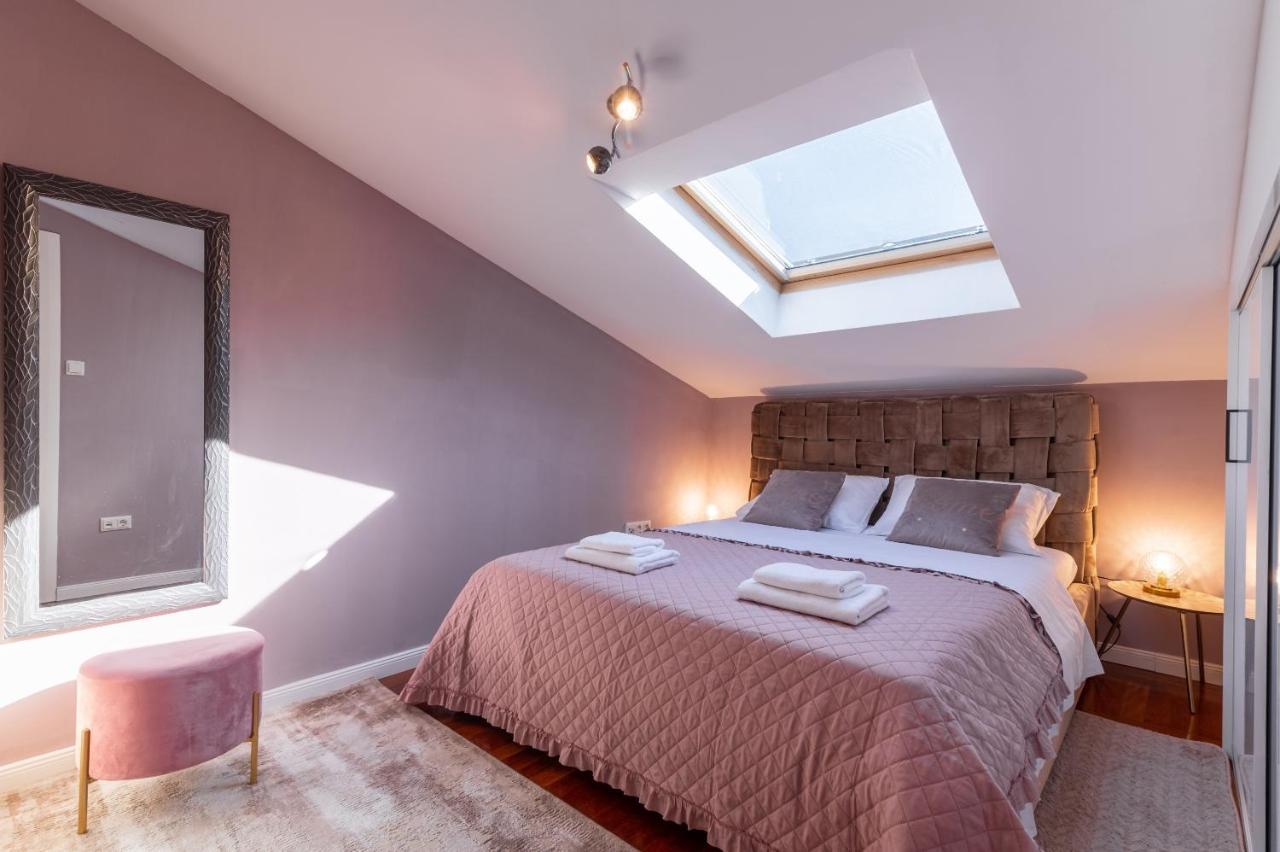 Deluxe Suite Bambi With Panoramic View 扎达尔 外观 照片