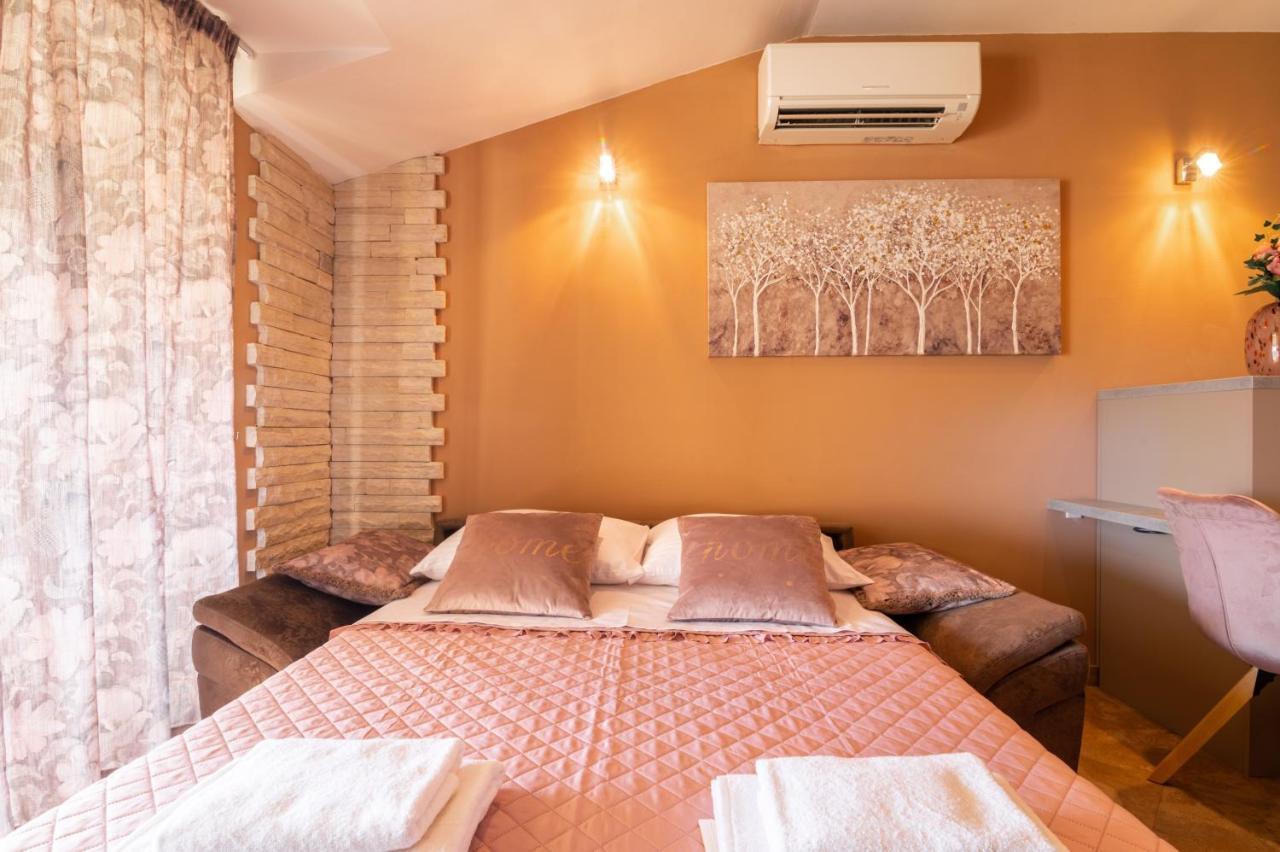 Deluxe Suite Bambi With Panoramic View 扎达尔 外观 照片
